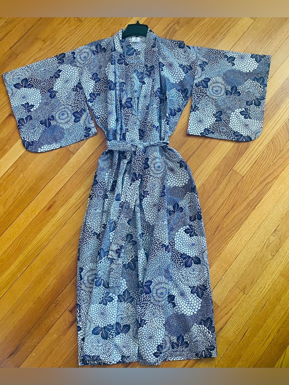 100% Cotton STUNNING Authentic Japanese Kimono